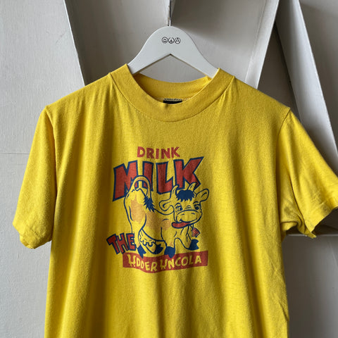 70’s Drink Milk Tee - Medium
