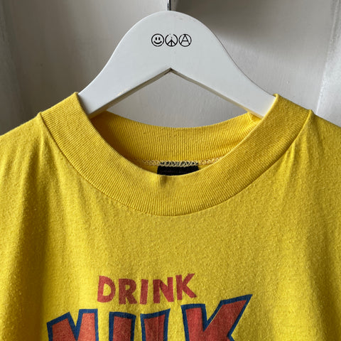 70’s Drink Milk Tee - Medium