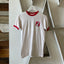 60’s Tennis Ringer Tee - Small