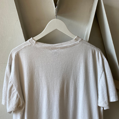 90's TV Repair Man Tee - Large