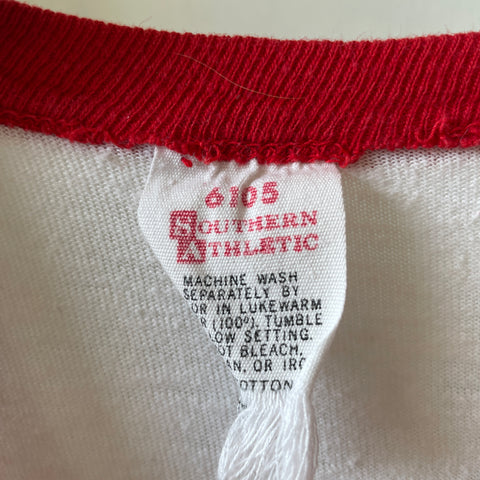 60’s Tennis Ringer Tee - Small