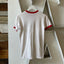 60’s Tennis Ringer Tee - Small