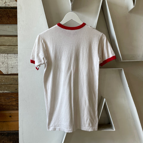 60’s Tennis Ringer Tee - Small