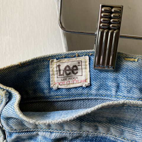 60’s Lee Boot Cut Flares - 32” x 29”