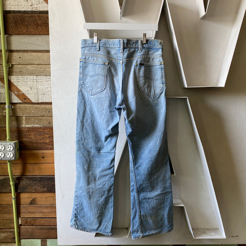 60’s Lee Boot Cut Flares - 32” x 29”
