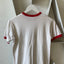 60’s Tennis Ringer Tee - Small
