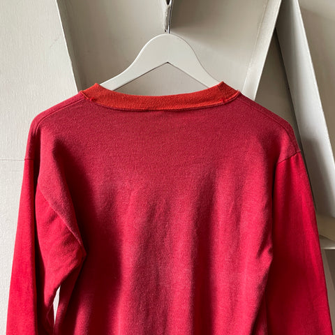 80’s Two Tone Crewneck - Small