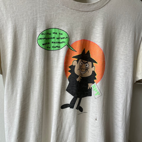 80’s Boris Badenov Tee - Small