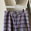 70’s Plaid Flares - 30” x 27”