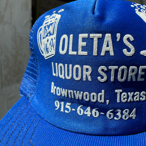 Oleta’s Liquor Trucker - OS