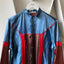 70’s Horse Riding Silk Shirt - Medium