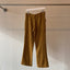 70's Patterned Wool Pants 30” x 29”