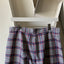 70’s Plaid Flares - 30” x 27”