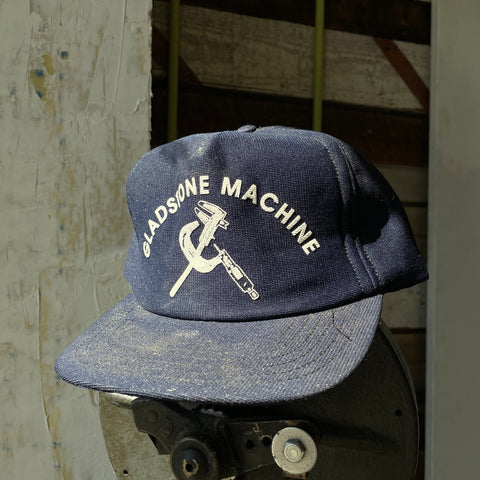 70's Commie Machine Trucker - OS