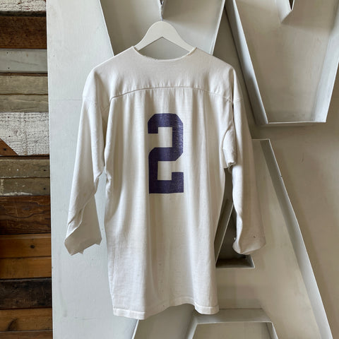 70’s Cretin Raiders Football Jersey - Large