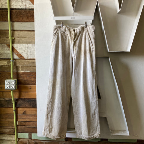 50’s Rough Rider Corduroys - 30” x 29”