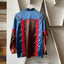 70’s Horse Riding Silk Shirt - Medium