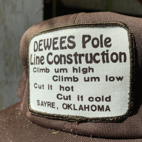 Dewees Pole Line Trucker - OS