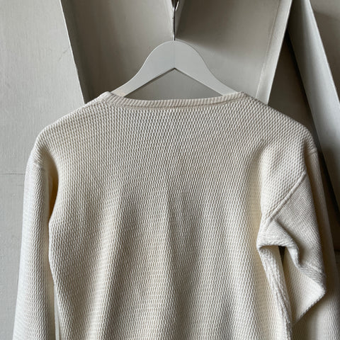 70’s Waffle Knit Thermal - Medium