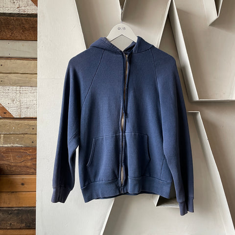 70’s Faded Euro Zip-Up - Medium