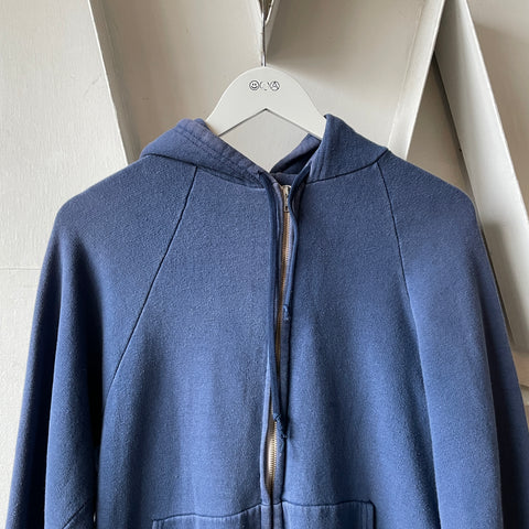 70’s Faded Euro Zip-Up - Medium