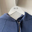 70’s Faded Euro Zip-Up - Medium
