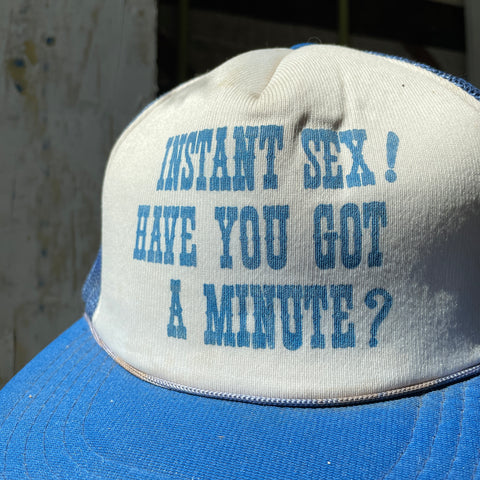 Sex Trucker Hat - OS