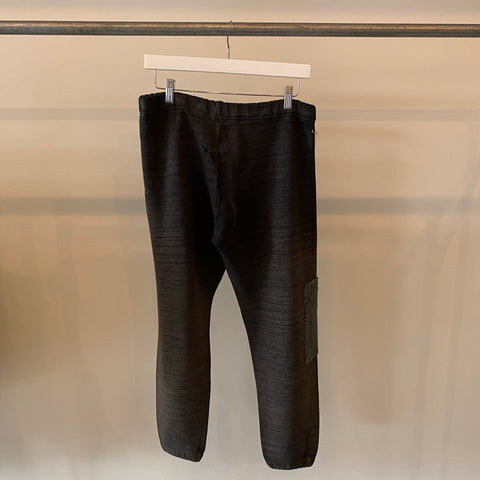 80's Patched Sweatpants - Medium