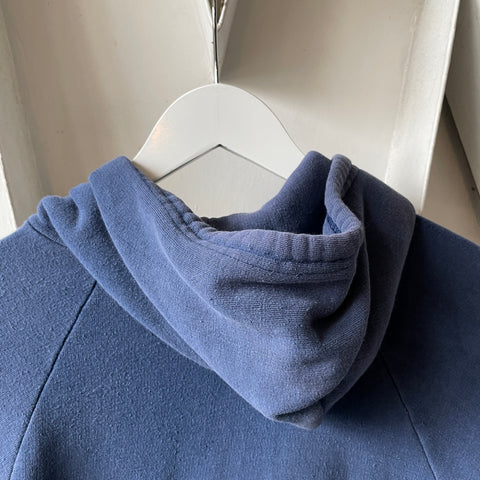 70’s Faded Euro Zip-Up - Medium