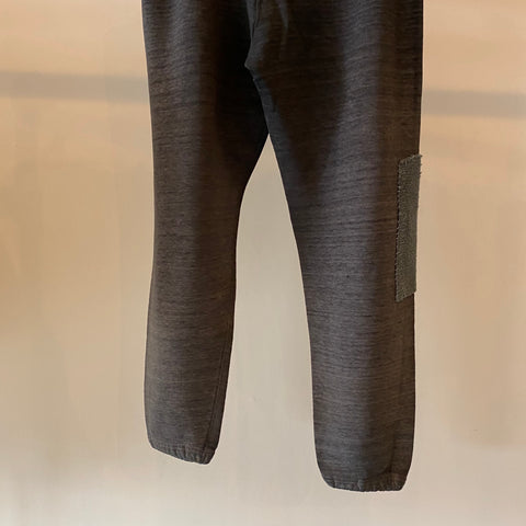 80's Patched Sweatpants - Medium
