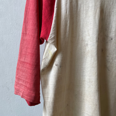 50’s Russell Southern Thrashed Raglan Tee - Medium