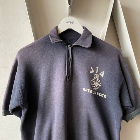 50’s Oregon State Faded Quarter-Zip - Medium