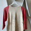 50’s Russell Southern Thrashed Raglan Tee - Medium