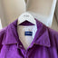80's Purple Corduroy Bomber - Medium