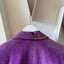 80's Purple Corduroy Bomber - Medium