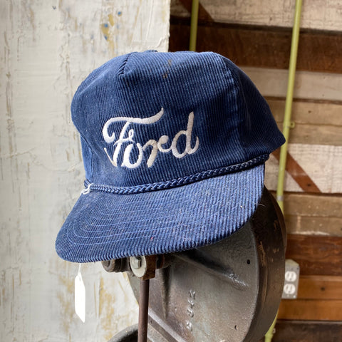 80's Ford Corduroy Trucker Hat