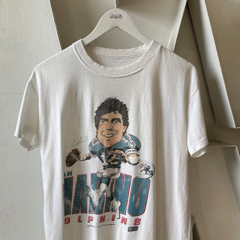 80’s Big Face Dan Marino Dolphins Tee - Medium