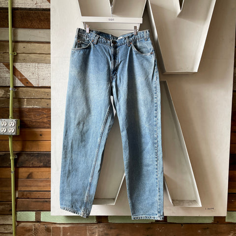 90’s Levi’s Orange Tab 560 - 35” x 31”