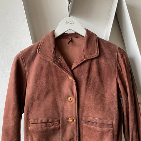40’s Suede Jacket - XXS