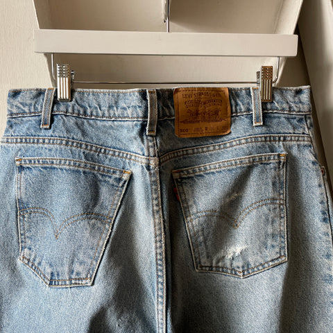 90’s Levi’s Orange Tab 560 - 35” x 31”