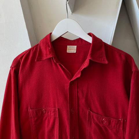 60’s Penney’s Button-Up - Large