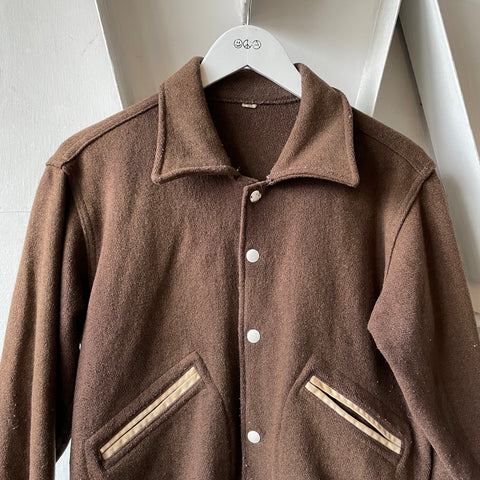 50’s Lehigh Wool Varsity Jacket - Small