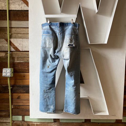 80’s Levi’s Redline 501 - 36” x 29”