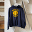 70’s Russell Boxy Painted Track Hoodie - Large