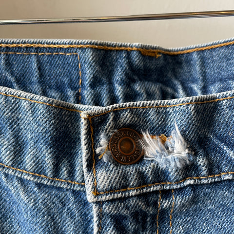90’s Levi’s Baggy Orange Tab 550 - 32” x 25”