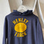 70’s Russell Boxy Painted Track Hoodie - Large