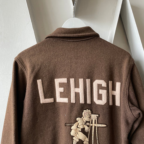 50’s Lehigh Wool Varsity Jacket - Small