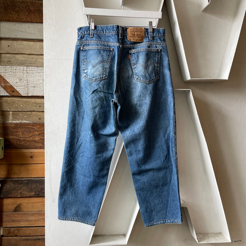 90’s Levi’s Baggy Orange Tab 550 - 32” x 25”