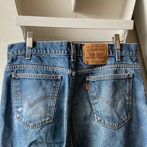 90’s Levi’s Baggy Orange Tab 550 - 32” x 25”