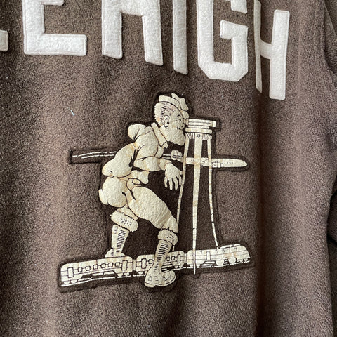 50’s Lehigh Wool Varsity Jacket - Small